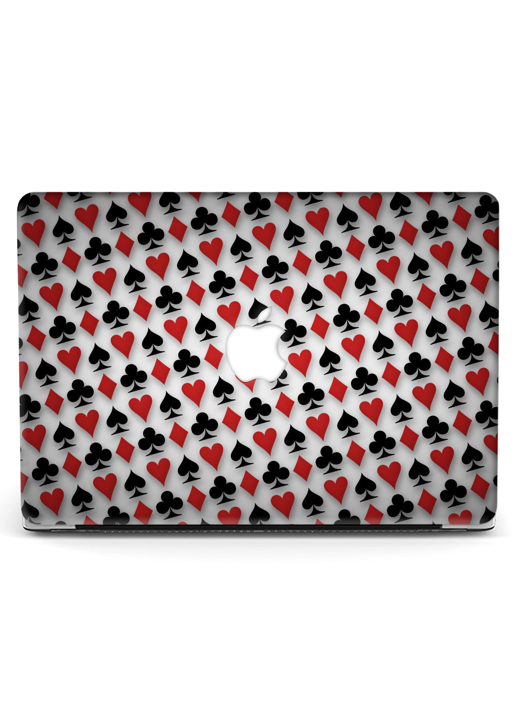 Чехол пластиковый для Apple MacBook 12 A1534 / A1931 Масть карты (Card Suit) (3365-2111) MobiPrint (218505890)