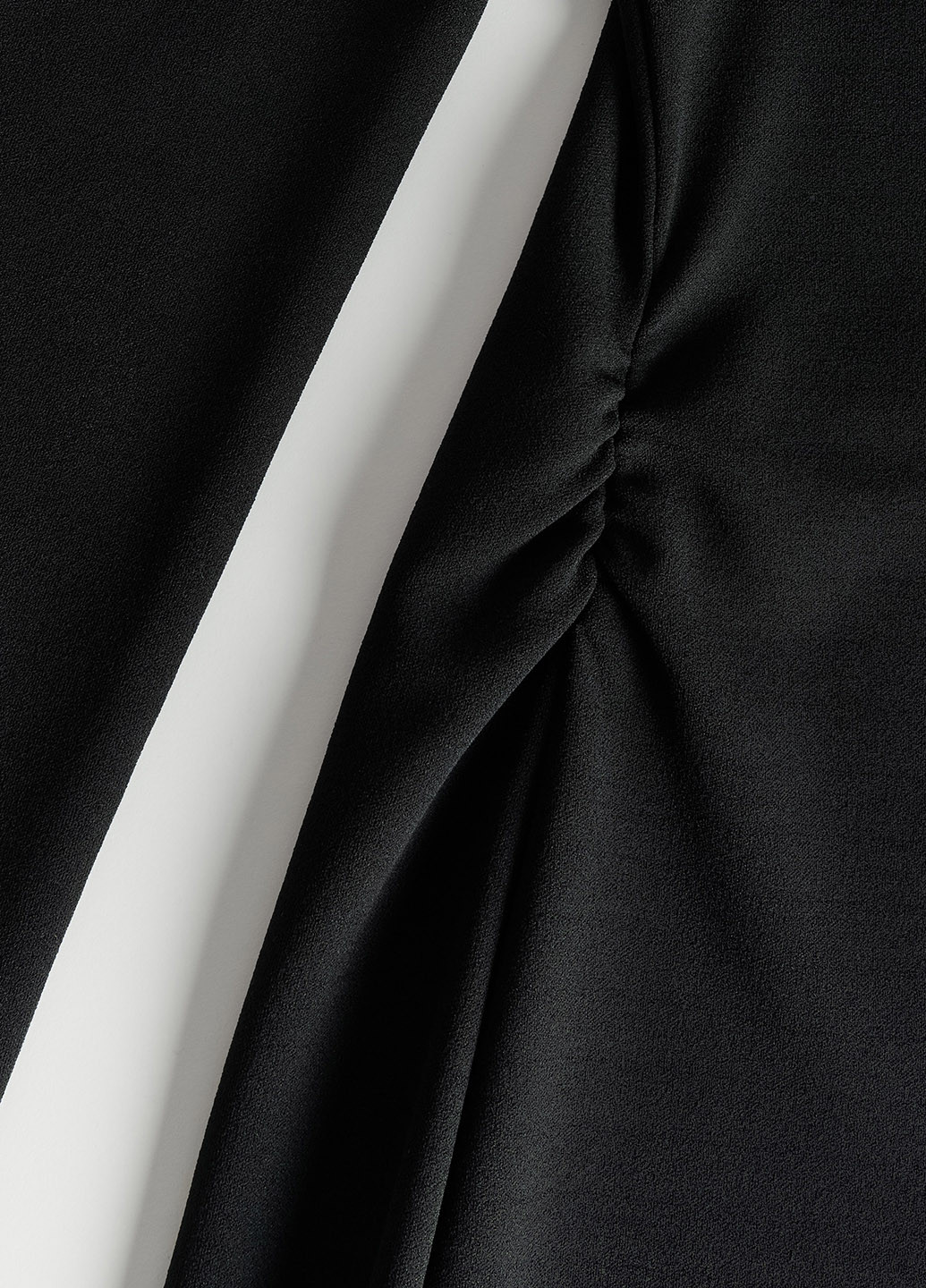 Чорна кежуал сукня Reserved однотонна