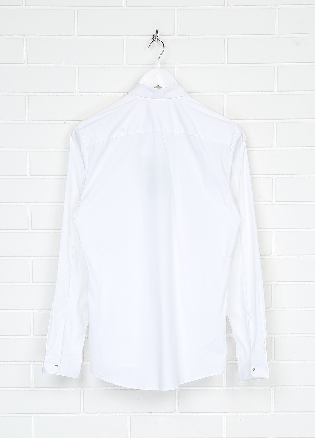 Белая классическая рубашка однотонная Cos
