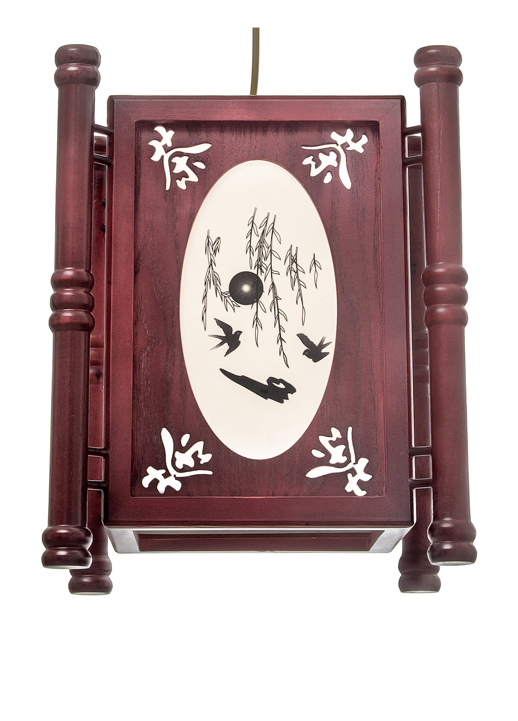 Люстра, 300х300х900 мм Brille (138506964)