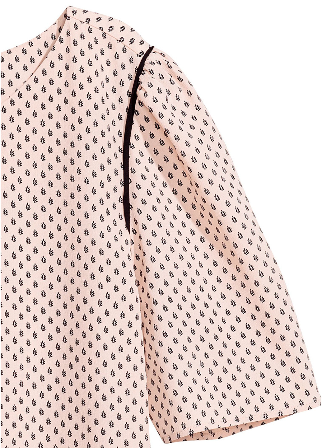 Світло-бежева літня блузка H&M