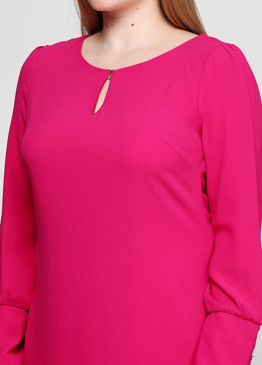 Темно-рожева кежуал сукня Kokart