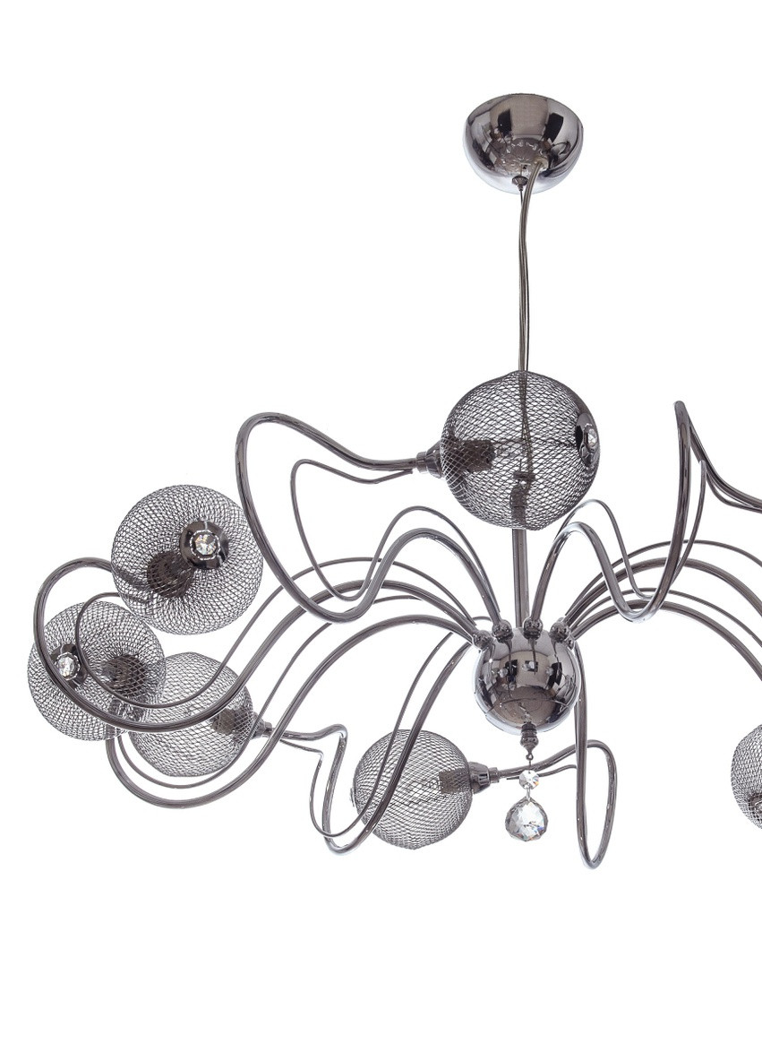 Люстра молекула галогенна для натяжної стелі BR-01 361S/8 G9 Brille (253887644)