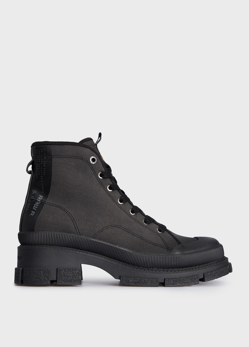 Зимние ботинки G-Star Raw с логотипом тканевые