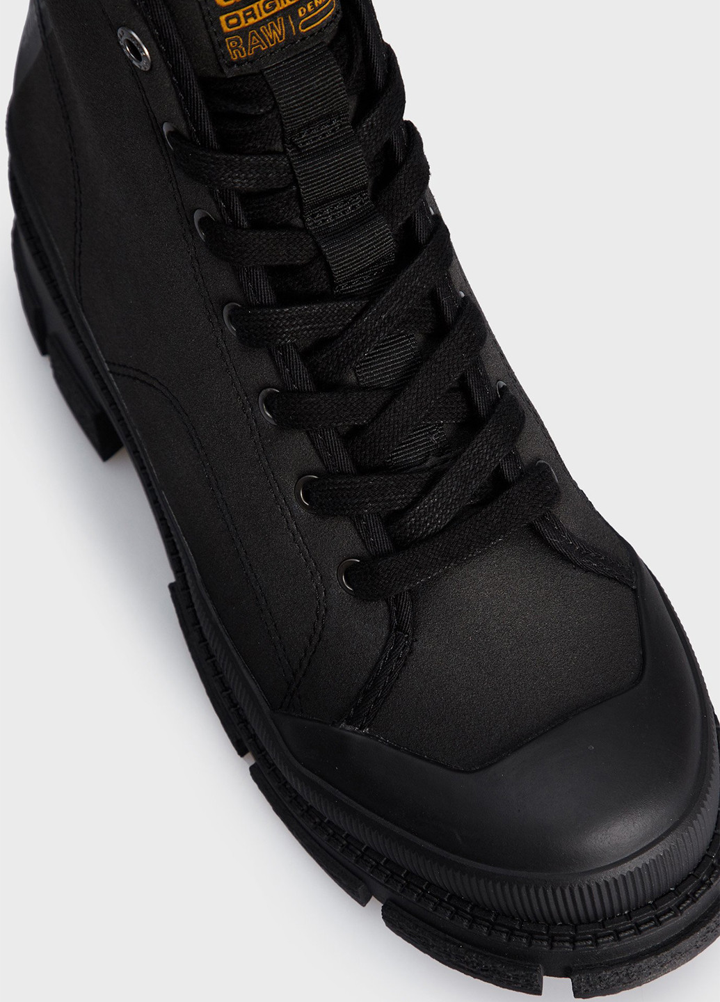 Зимние ботинки G-Star Raw с логотипом тканевые