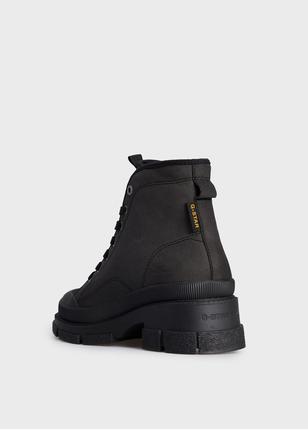 Зимние ботинки G-Star Raw с логотипом тканевые