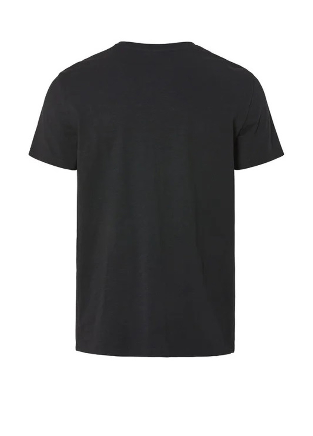 Чорна футболка Livergy