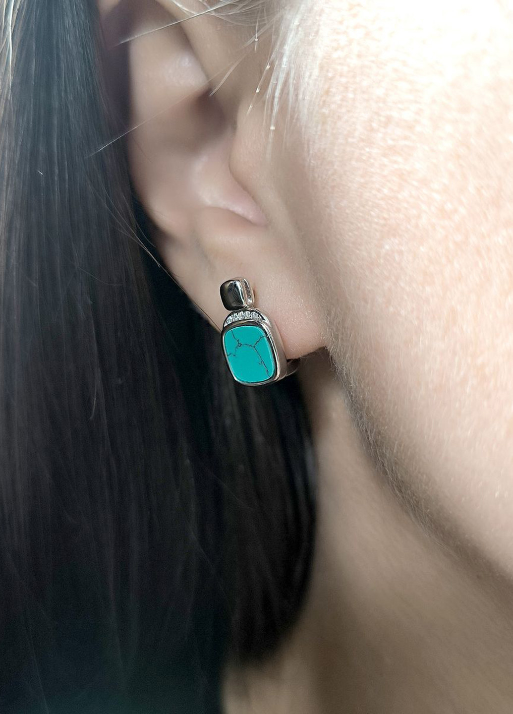 Сережки Silver Flame (301047930)