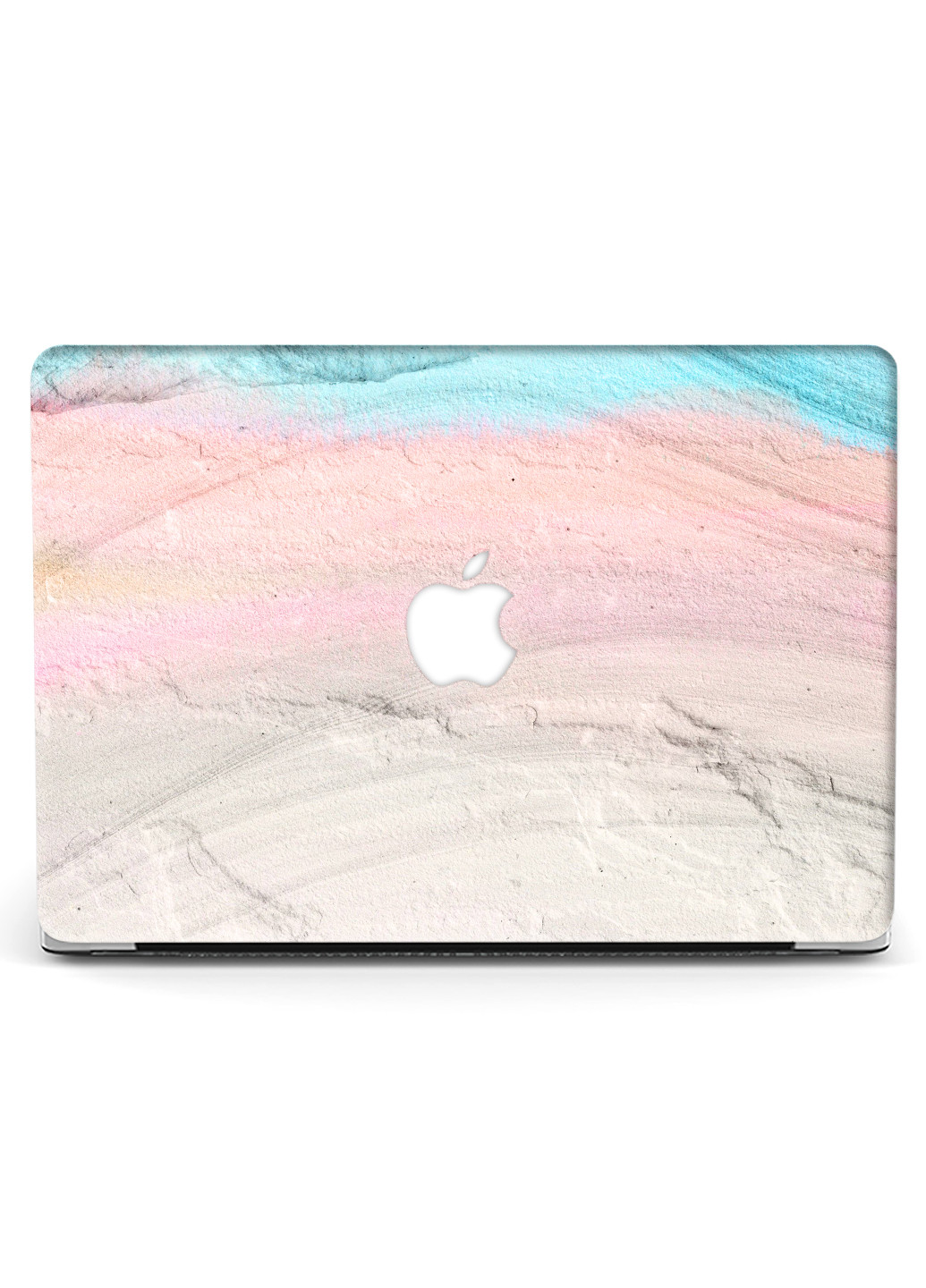 Чохол пластиковий для Apple MacBook Pro 13 A1278 Камінь (Stone) (6347-1927) MobiPrint (218506322)