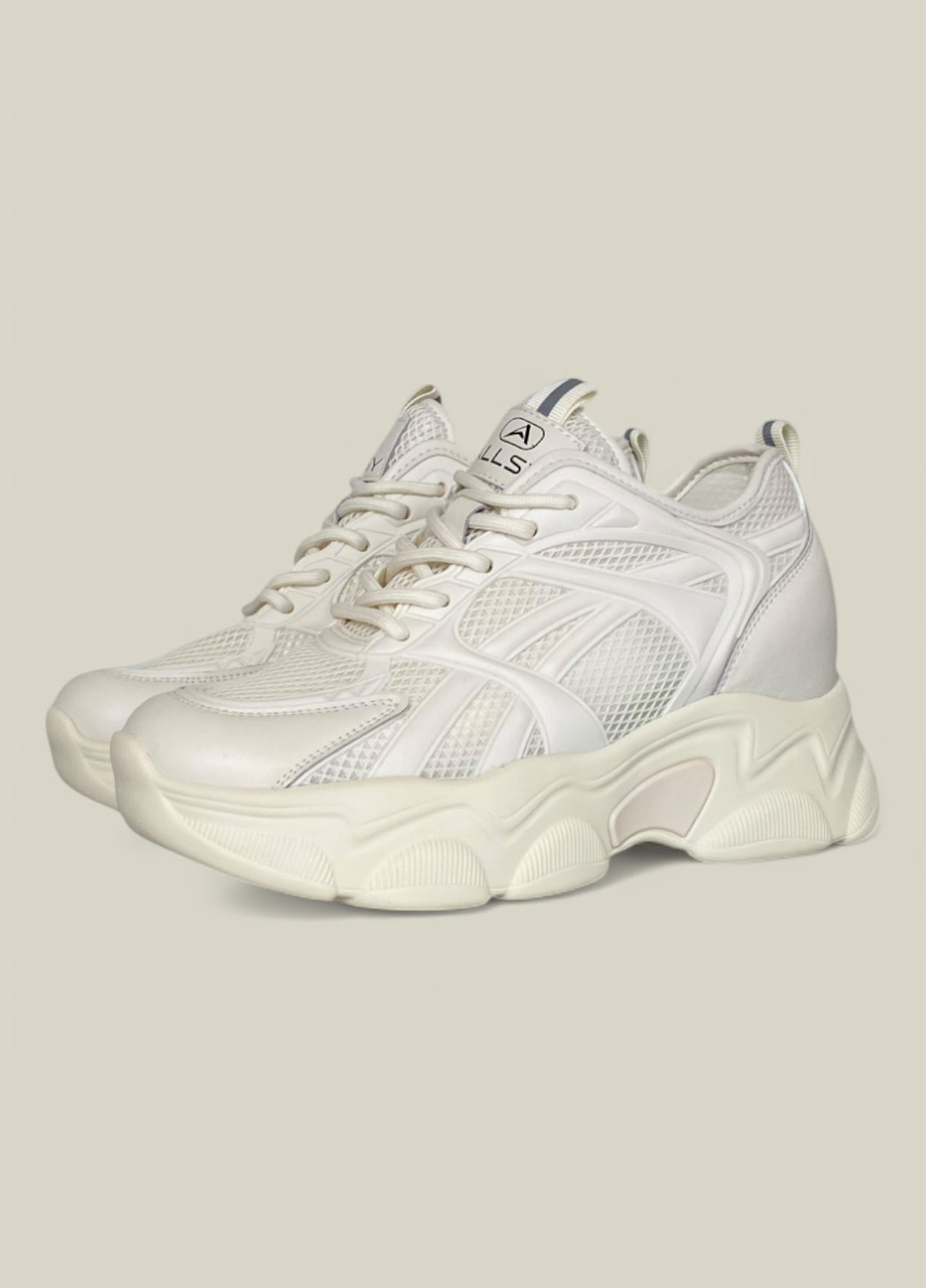 Кроссовки ALLSY молочные лето (327577181)