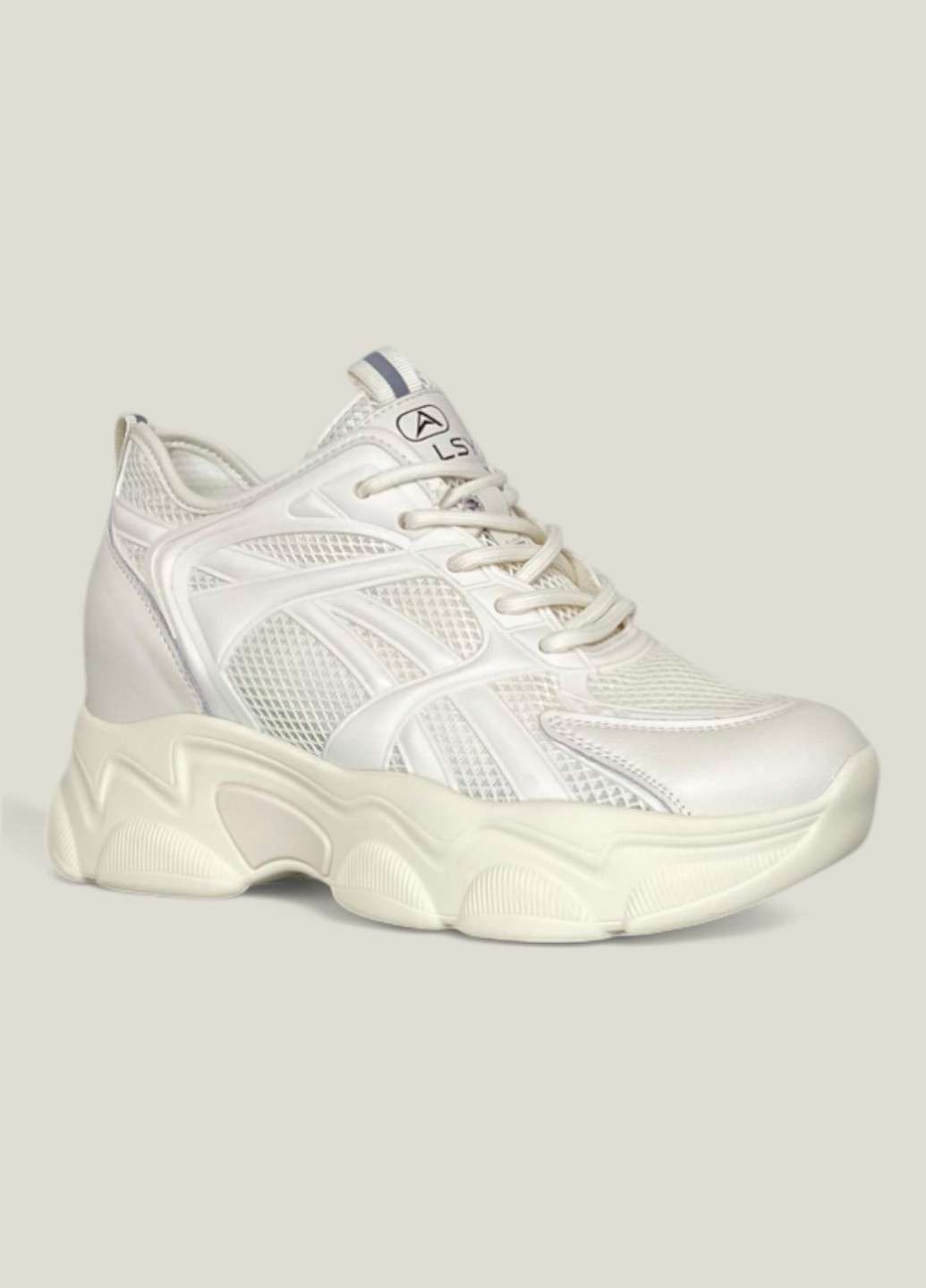 Кроссовки ALLSY молочные лето (327577181)