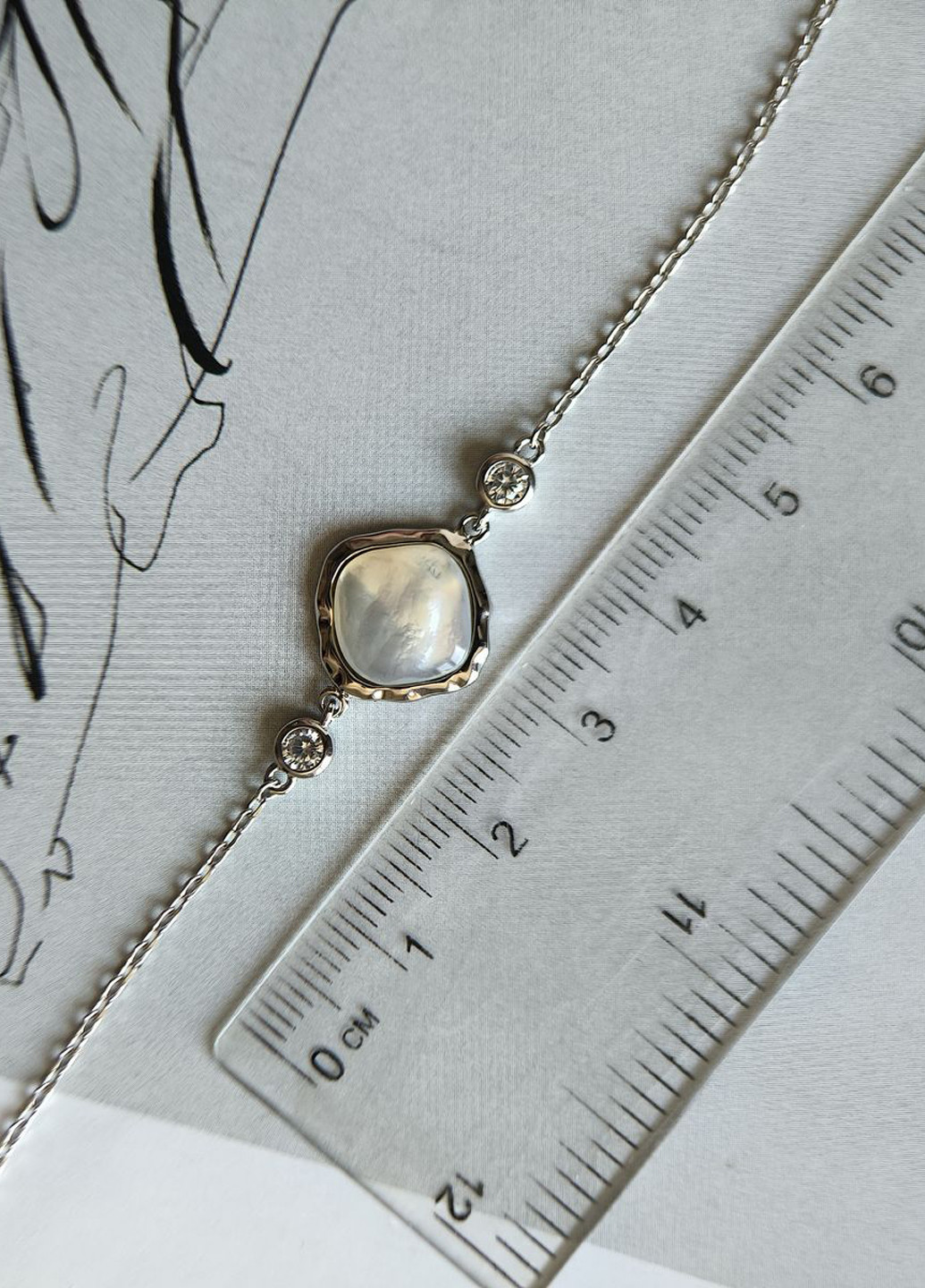 Браслет Silver Flame (350941478)