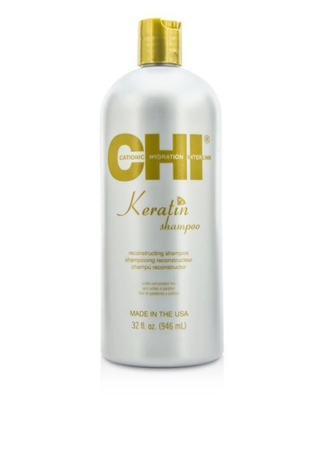 Шампунь кератиновий, що відновлює, 946 мл CHI (82205958)