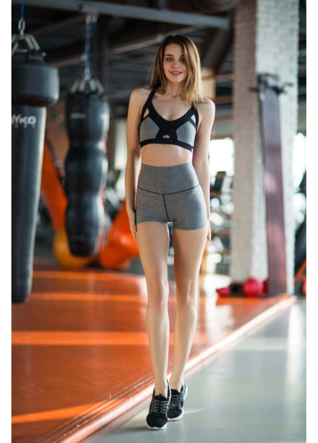 Комплект (шорти, топ) Designed for fitness Jersey (249976805)