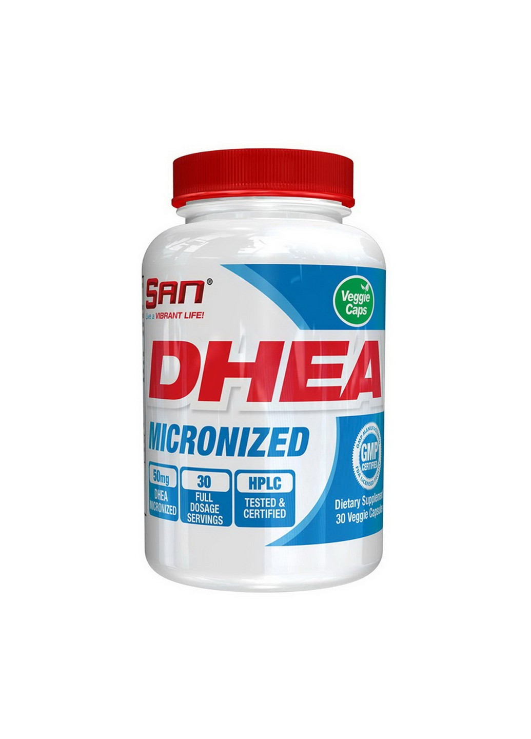 Дегідроепіандростерон DHEA 50 mg 30 капсул San (255409162)
