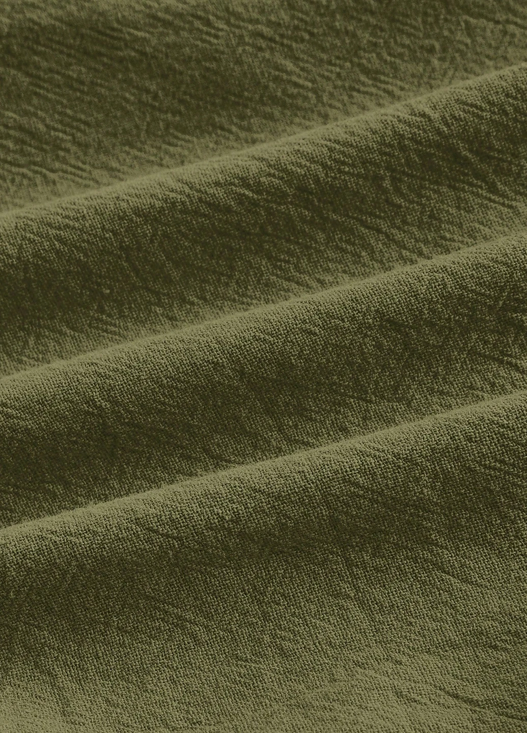Хакі блуза SHEIN