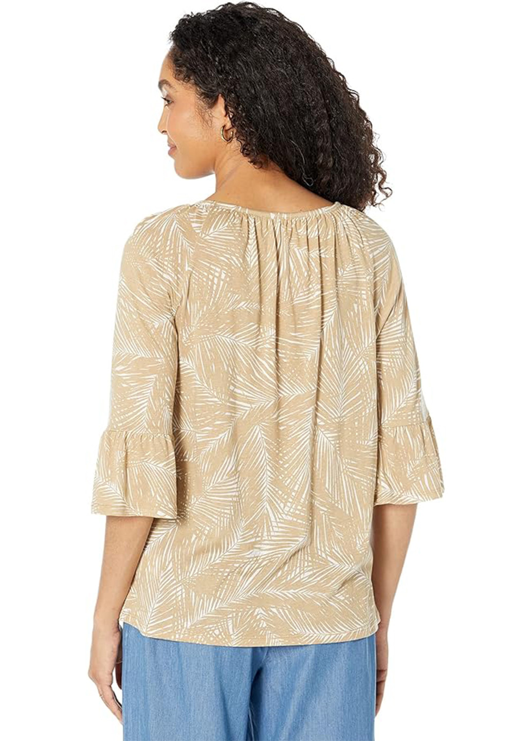 Бежевая блуза Michael Kors