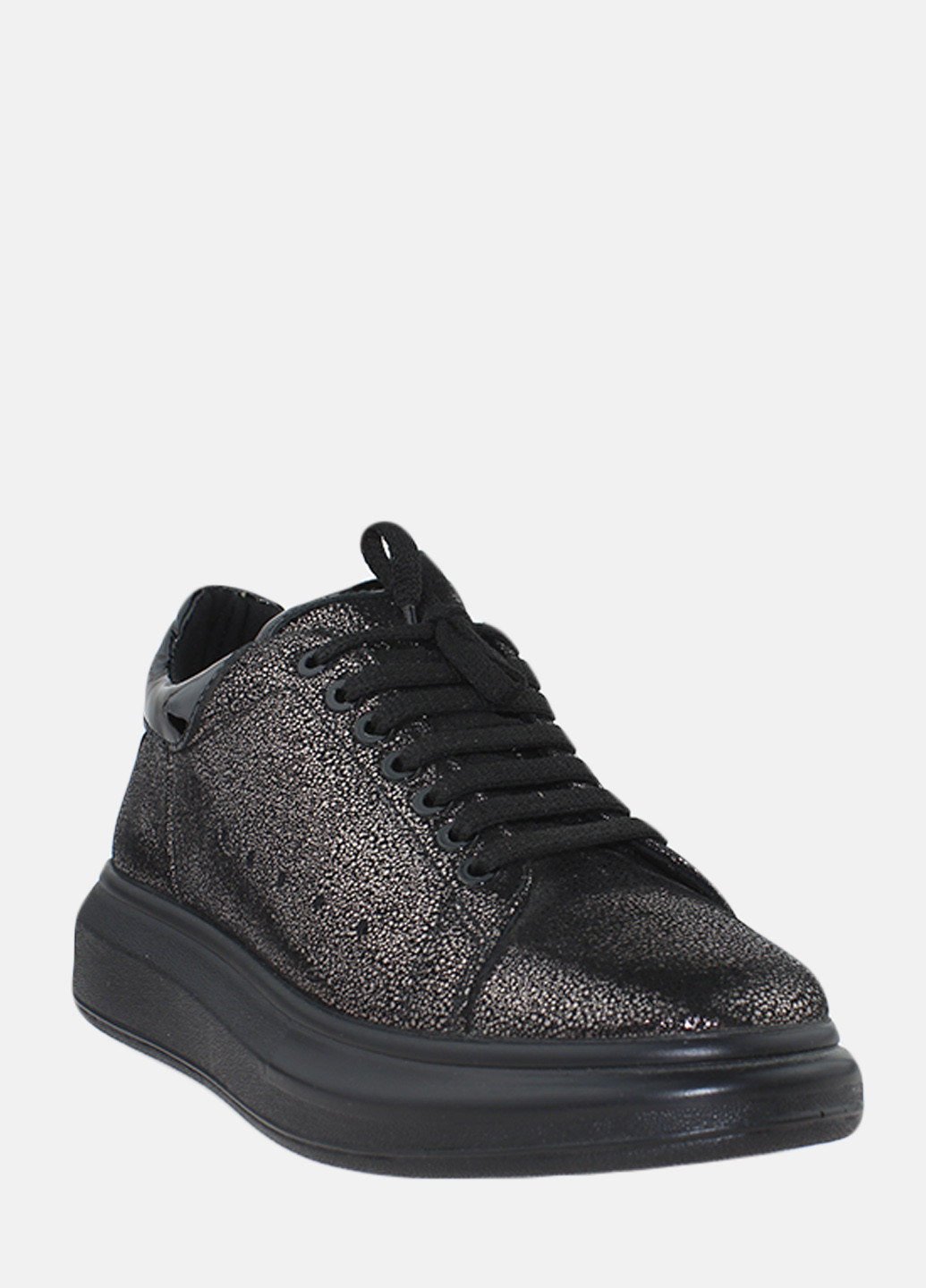 Черные демисезонные кроссовки rf12561 черный Favi