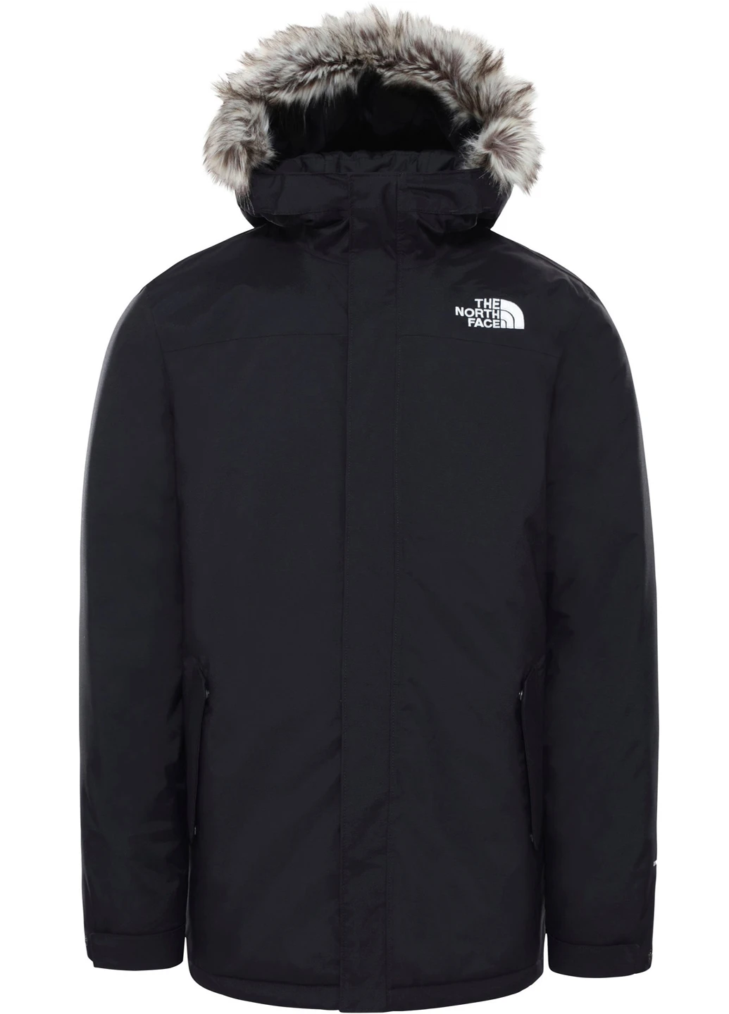 Чорна зимня куртка The North Face