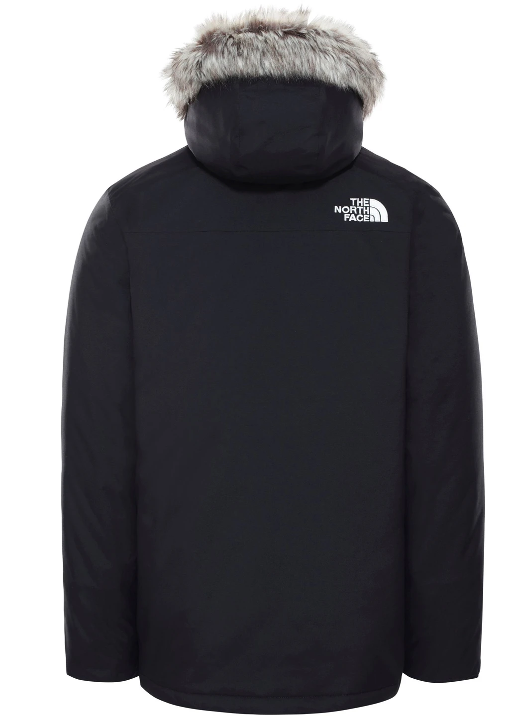 Чорна зимня куртка The North Face