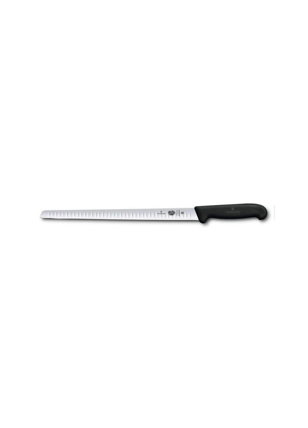 Кухонный нож Fibrox Salmon Flexible 30 см Black (5.4623.30) Victorinox (254073789)