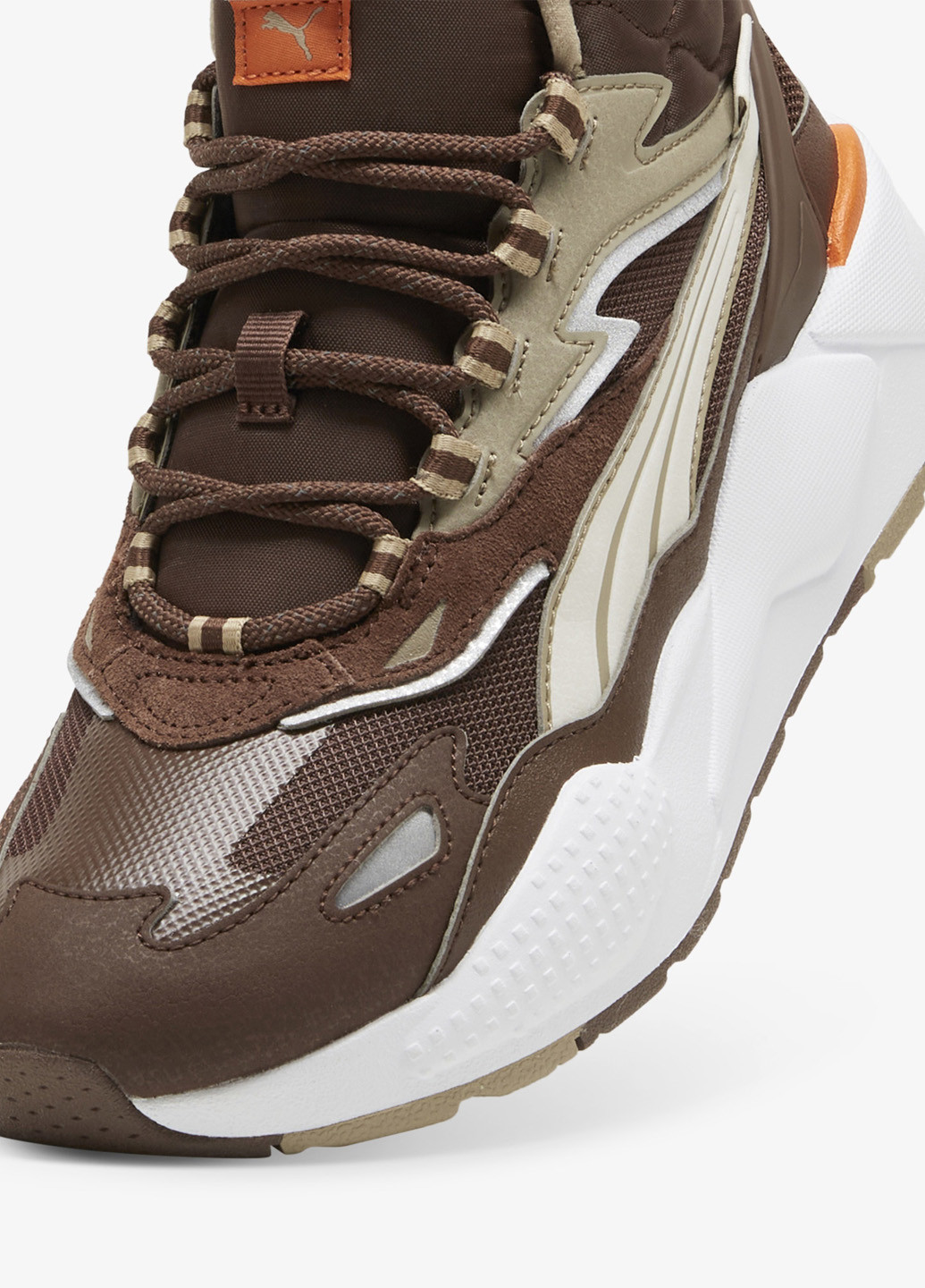 Коричневі всесезонні кросівки Puma RS-X