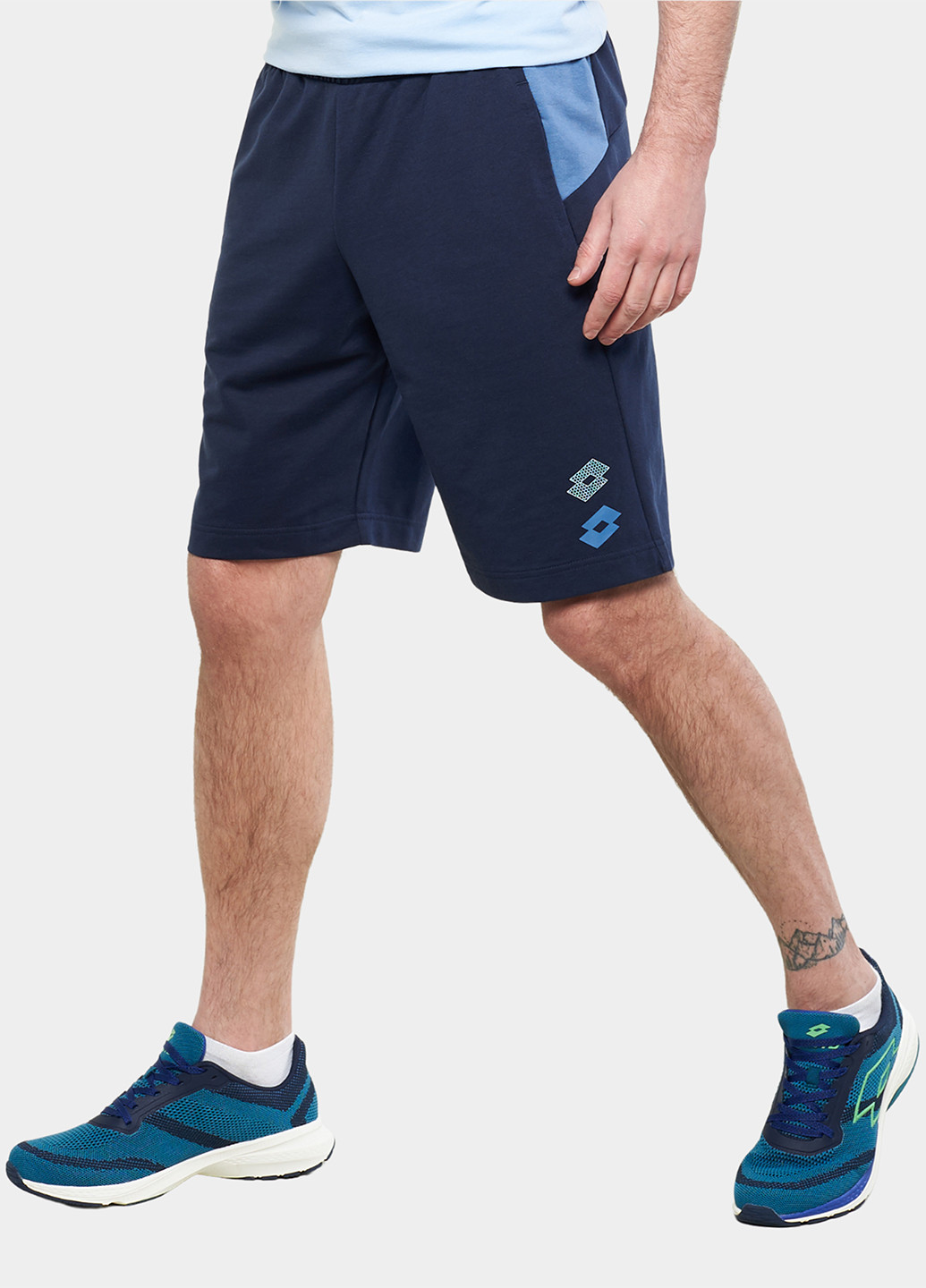 Шорты Lotto ATHLETICA PLUS IV BERMUDA (321992684)