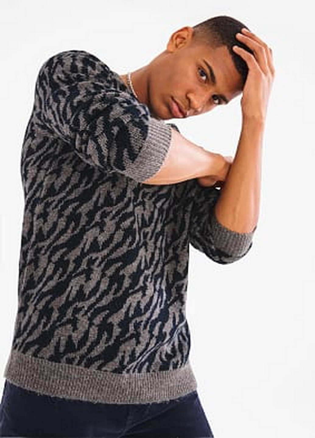 Серый демисезонный джемпер C&A