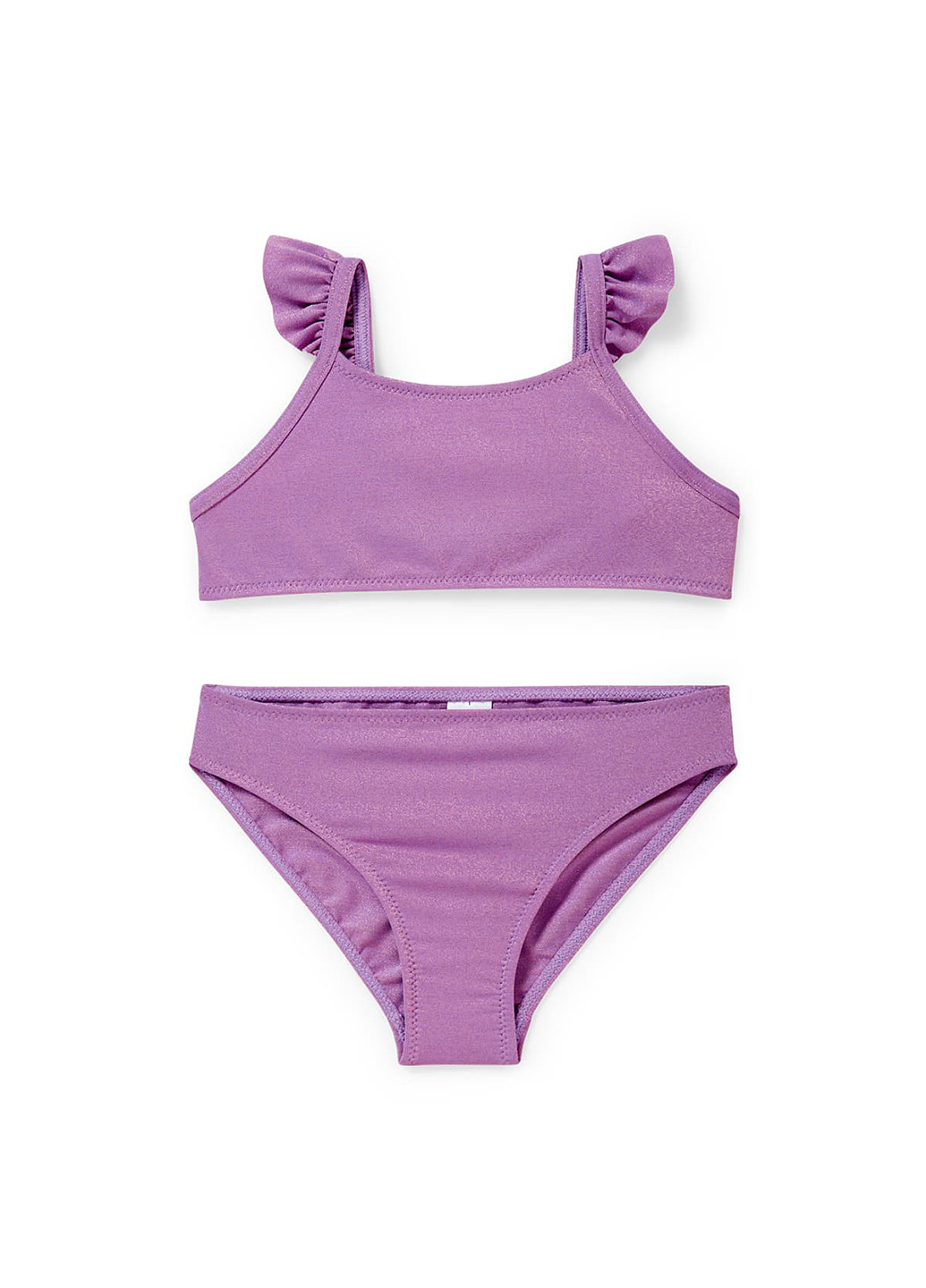 Фіолетовий літній купальник роздільний C&A