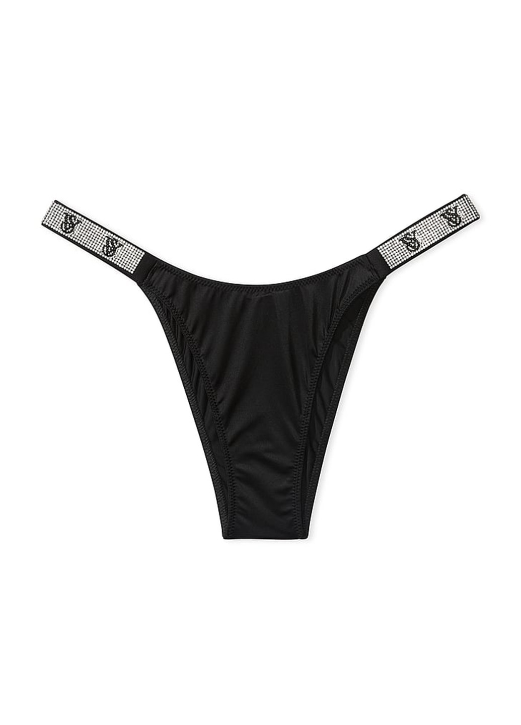 Чорний демісезонний комплект (бюстгальтер, трусики) Victoria's Secret