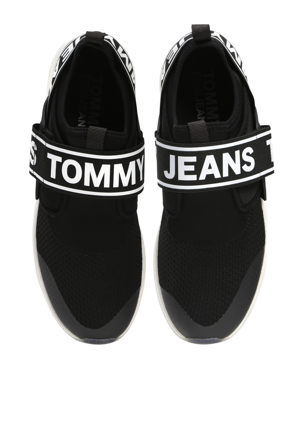 Чорні Осінні кросівки Tommy Hilfiger