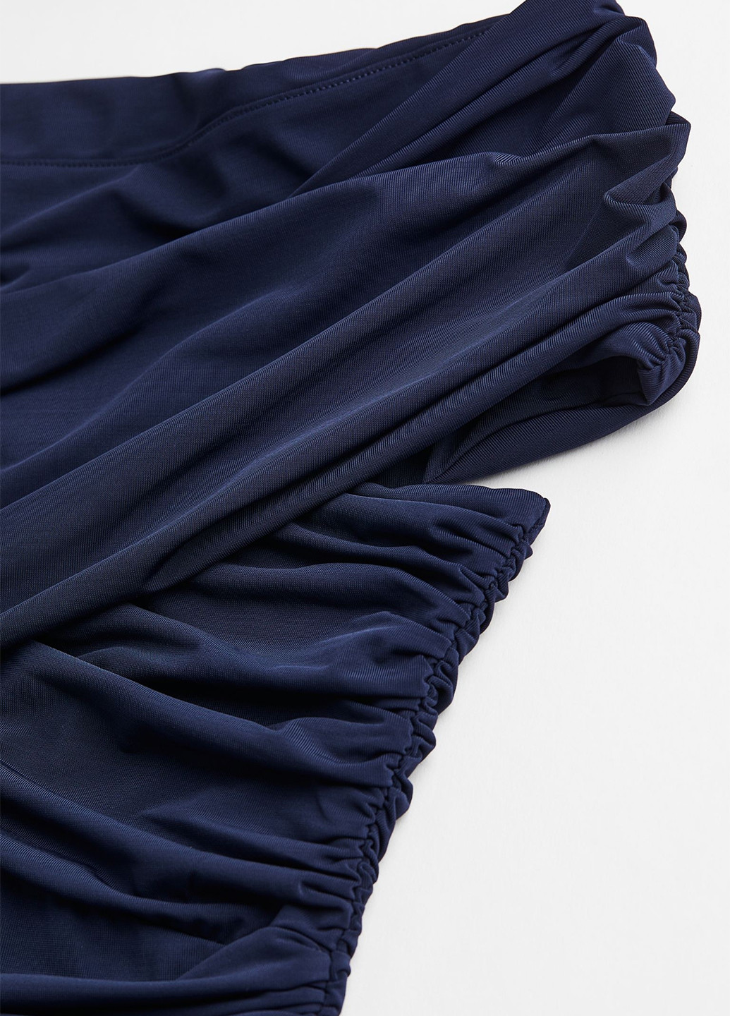 Темно-синя кежуал сукня а-силует H&M однотонна