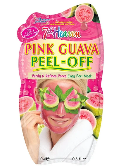 Маска-плівка для обличчя "Рожева гуава" Pink Guava Peel Off Mask 7th Heaven (250117170)