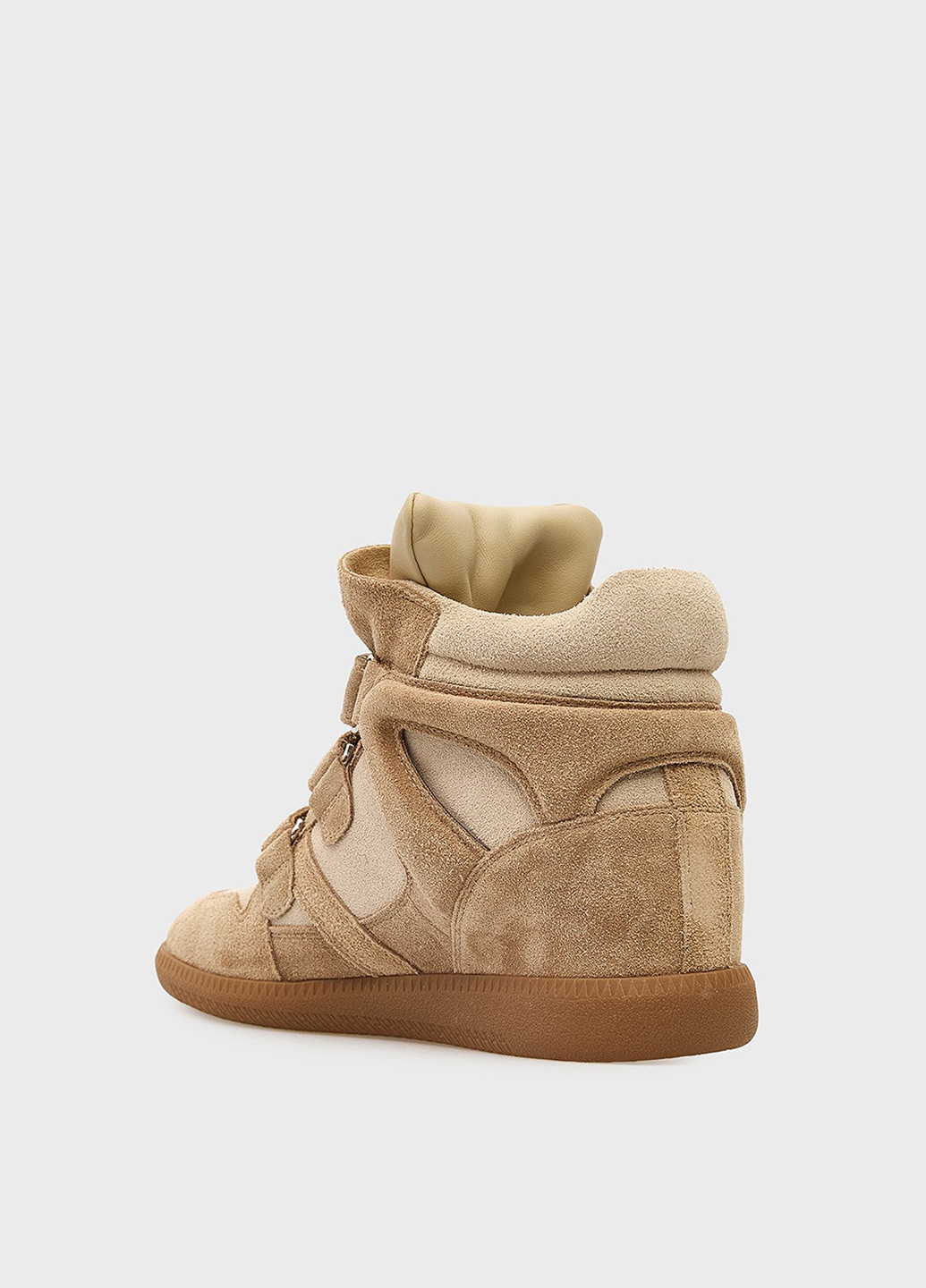 Осенние ботинки PRPY с тиснением, с логотипом из натуральной замши