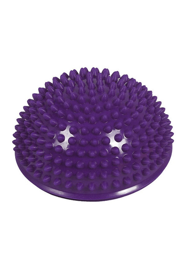 Півсфера масажна кіндербол фіолетова EasyFit (241214958)