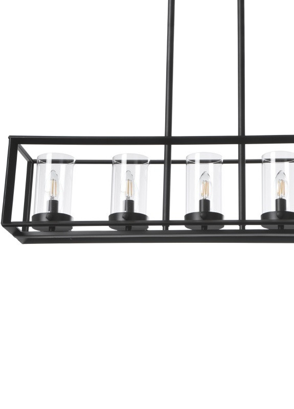 Люстра підвісна свічка лофт BL-387S/5 E14 BK Brille (253887910)