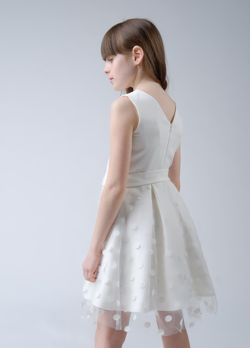 Белое платье Pink (138831976)