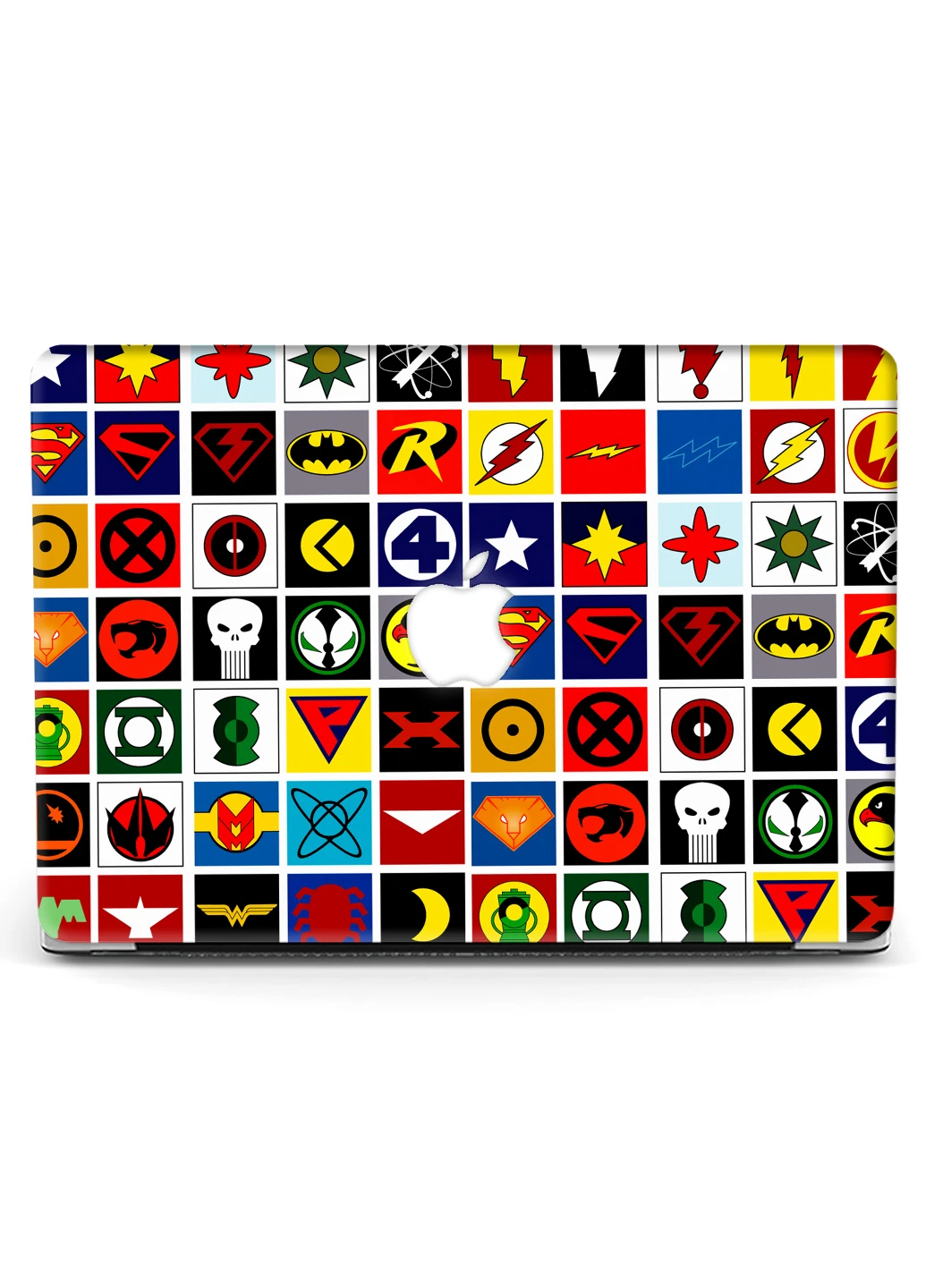 Чехол пластиковый для Apple MacBook Pro 16 A2141 Дедпул (Deadpool) (9494-1567) MobiPrint (218347984)