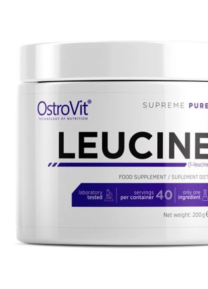 Leucine 200 g /40 servings/ Pure Ostrovit (256380131)