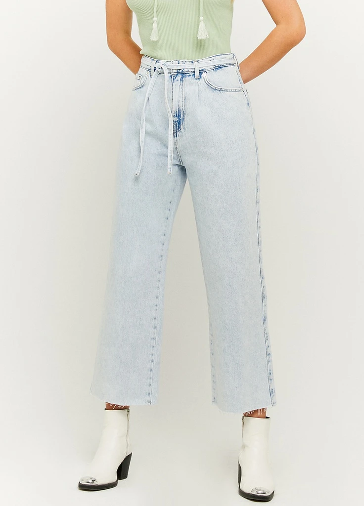 Джинси Skinny Jeans - SLOUCHY WIDE LEG Tally Weijl - (244372510)
