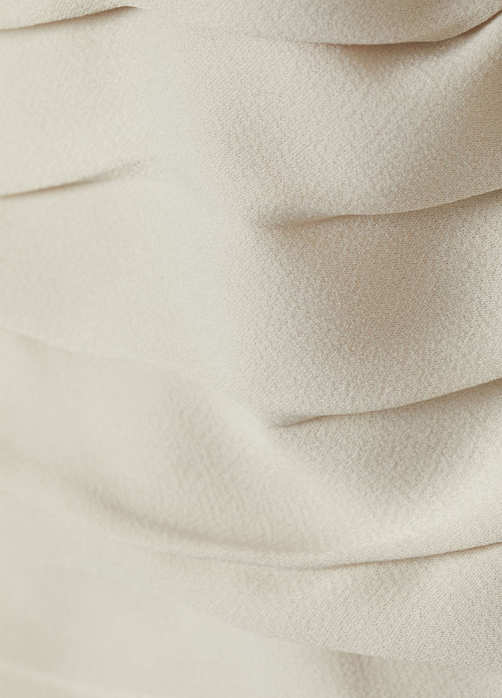 Бежева кежуал сукня H&M однотонна