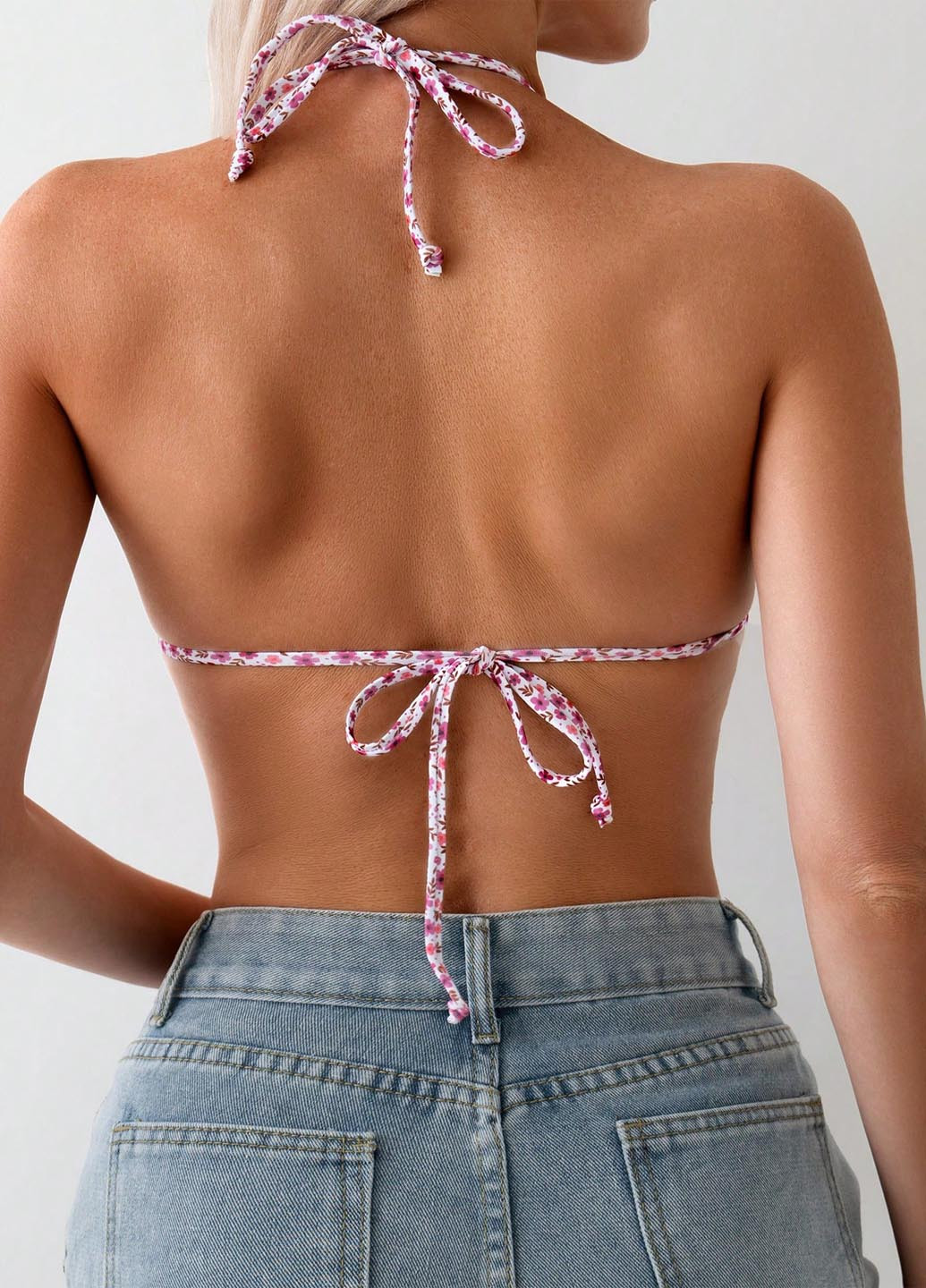 Купальный лиф SHEIN (345557977)