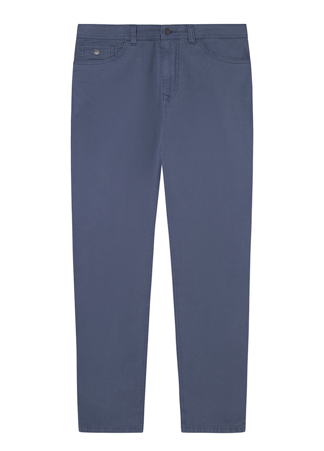 Серо-голубые кэжуал демисезонные чиносы брюки Springfield