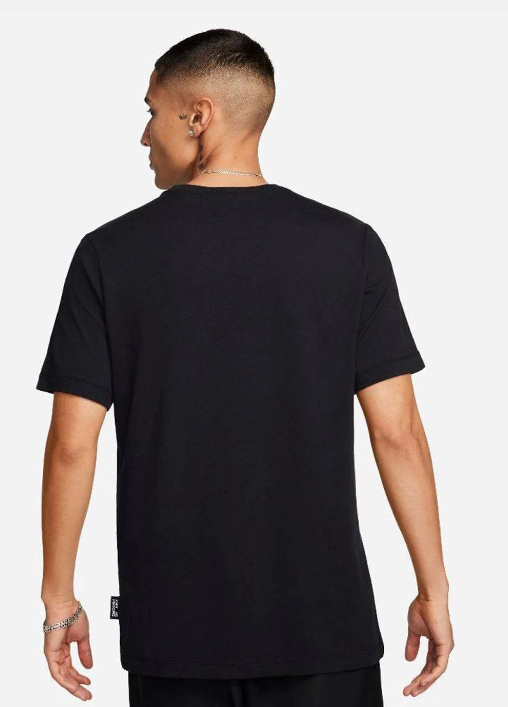 Черная футболка fq3785-010 Nike NSW LBR BIG SWOOSH TEE