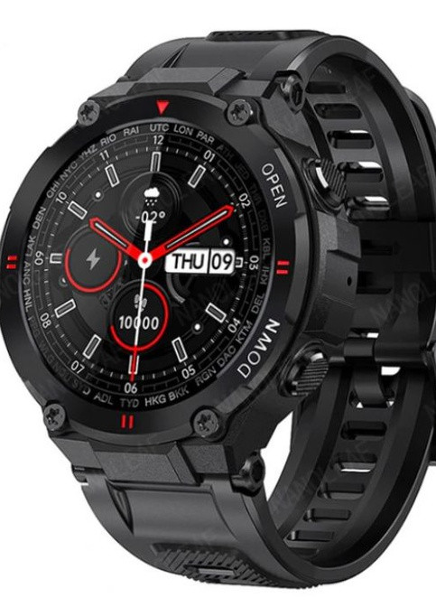 Умные часы Smart Extreme Ultra Black спортивные, умные UWatch (253826066)