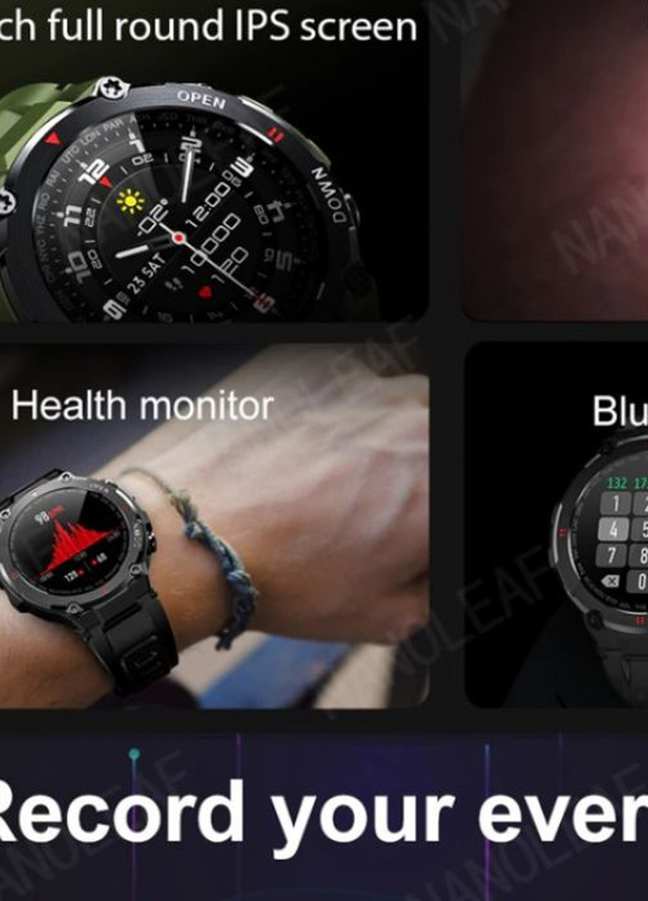 Умные часы Smart Extreme Ultra Black спортивные, умные UWatch (253826066)