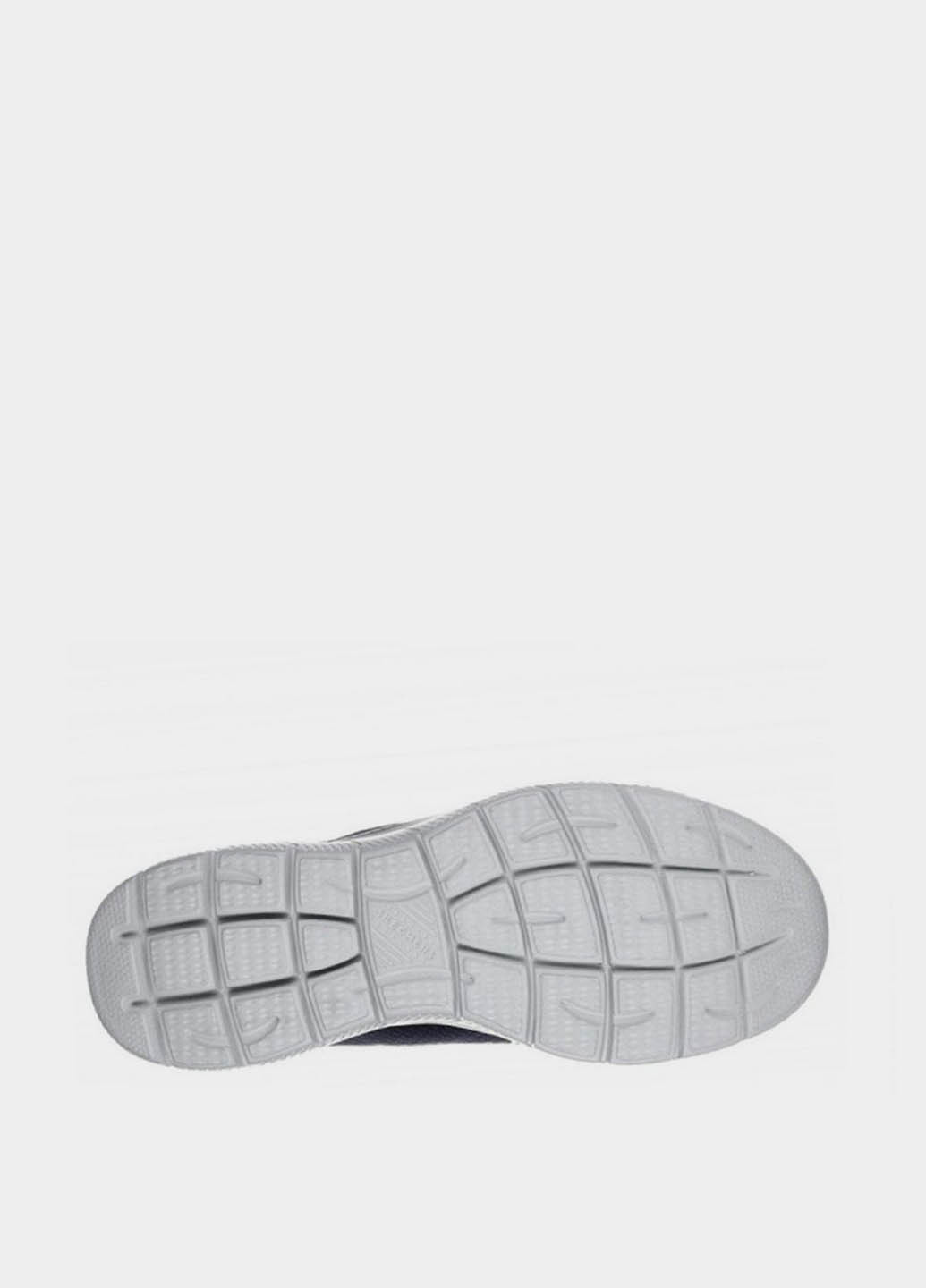 Синие демисезонные кроссовки Skechers