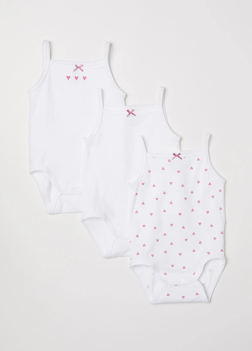 Боді (3 шт.) H&M (186692809)