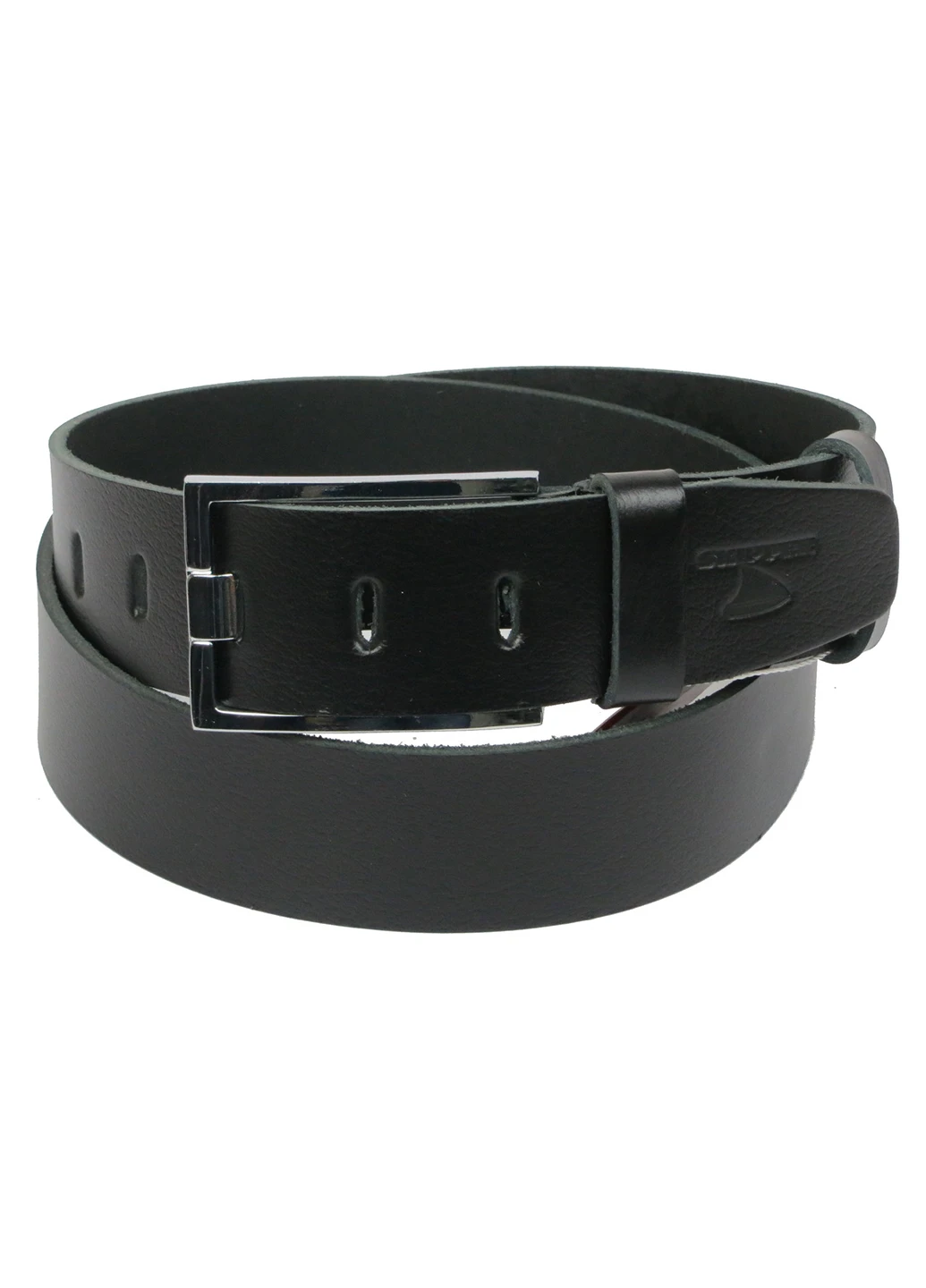 Чоловік шкіряний ремінь 122-142х4,5 см Skipper (233421072)