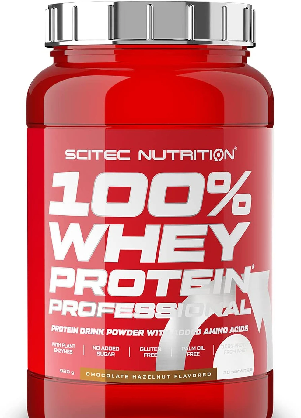 Протеїн 100% Whey Protein Professional 920 g (Chocolate hazel) Scitec Nutrition (256522743)